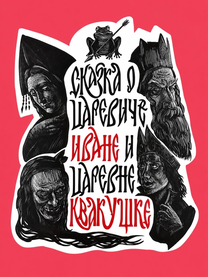 Сказка о царевиче Иване и царевне Квакушке